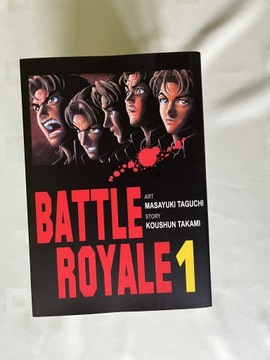 Manga Battle Royale 1-15 KOMPLET