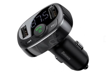 Transmiter samochodowy Baseus T Bluetooth MP3