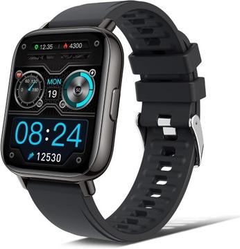 Smart Watch, P32, 1.69" czarny