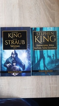 STEPHEN KING - KOLEKCJA MISTRZA GROZY TOM 19 i 23