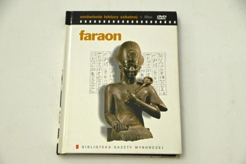 "Faraon" - DVD + książka omówienie lektury szkolne