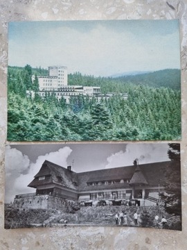 KUBALONKA - 2 pocztówki z 1964 i 1967