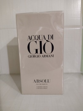 Acqua di Gio Absolu woda perfumowana 125 ml