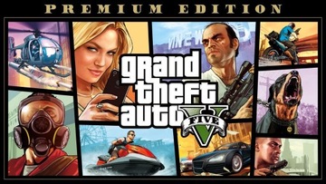 Grand Theft Auto V Premium Online Edition