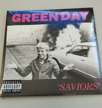 CD Green Day 'Saviors'