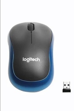 Logitech M185 bezprzewodowa mysz 2.4 GHz USB 