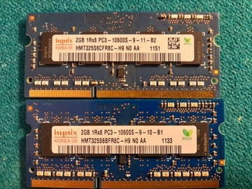 Pamięć RAM Hynix 2 GB 1600