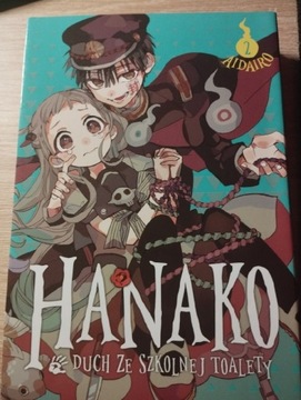 Manga "Hanako - Duch ze szkolnej toalety" Tom 2