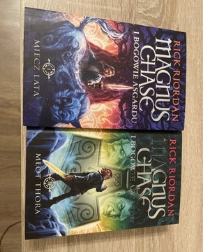 Magnus Chase i bogowie Asgardu