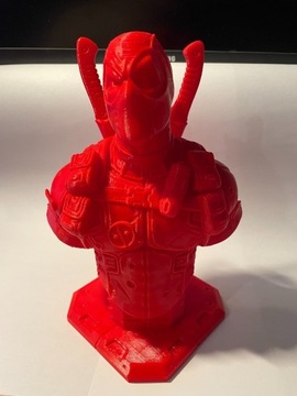 Wydruk 3d figurka Deadpool