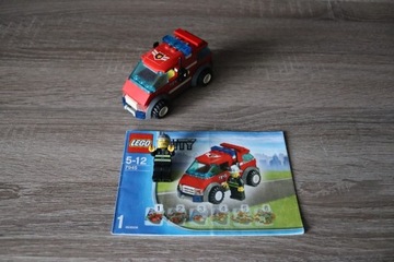 Lego City 7945 Pojazd pożarniczy