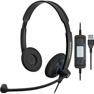 Nowe Słuchawki Sennheiser SC 60 USB CTRL