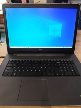 Laptop Dell Inspiron 5758 i7 17" 16GB dysk 1000GB 