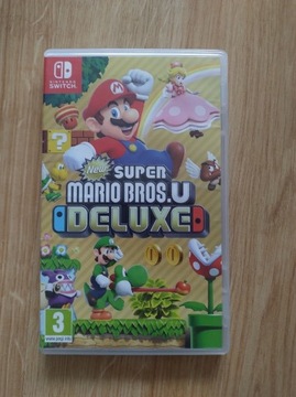 New Super Mario Bros U Deluxe Nintendo Switch