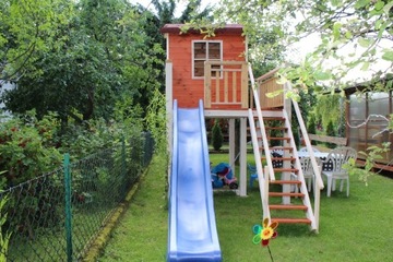 domek dla dzieci drewniany 