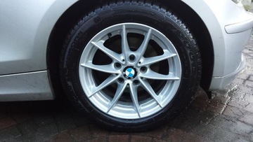 BMW koła, felgi aluminiowe 16"opony całoroczne 7mm
