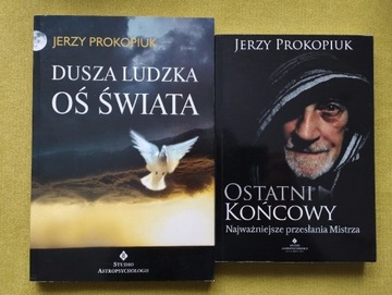 Jerzy Prokopiuk 2 książki 