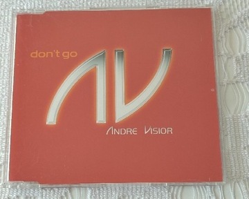 Andre Visior - Don't Go (Maxi CD)