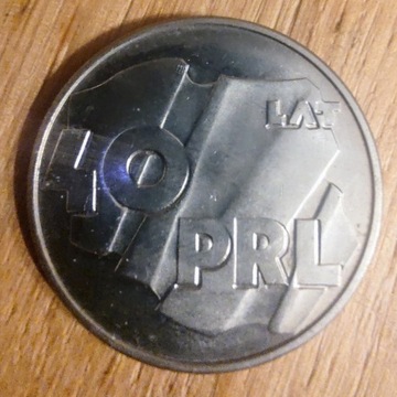 100 złotych 1984 r, 40 lat PRL, mennicze 