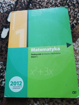 Matematyka 1 poziom podstawowy Kurczab 