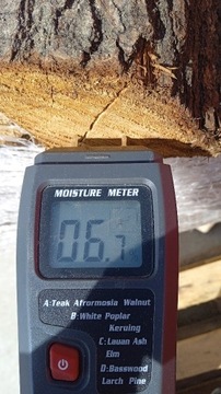 Drewno debowe kominkowe suche sezonowane 20 kg 