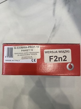 Alarm Samochodowy Toyota Lexus Cobra