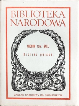 Anonim Hall Kronika Polska