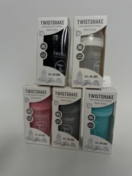 TWISTSHAKE butelka 180 ml rozmiar S 0+