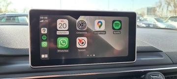 USB Audi A4 A5 Q5 AndroidAuto CarPlay Montaż Aktyw