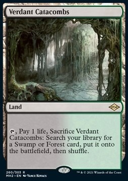 Verdant Catacombs MTG --> 4 dostępne