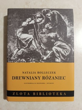 Drewniany różaniec N. Rolleczek 1954 nowa obwoluta