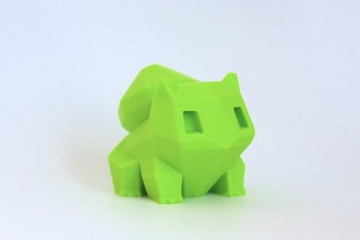 Figurka pokemon Bulbasaur low poly