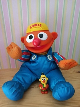 Ulica Sezamkowa Ernie i Bert lalka figurka 