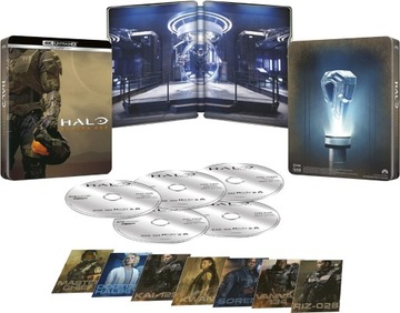 halo 4k steelbook serial 1 sezon bez polskiego