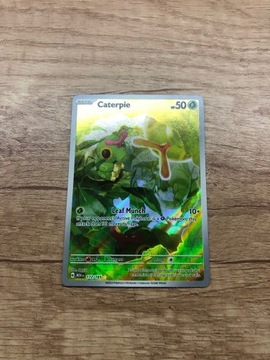 Kart Pokemon Caterpie 172/165 MEW 151
