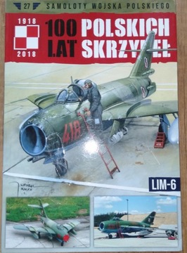 LIM-6 100 Lat Polskich Skrzydeł nr 27 uszkodzony 