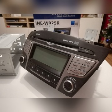 RADIO SAMOCHODOWE  HYUNDAI IX 35