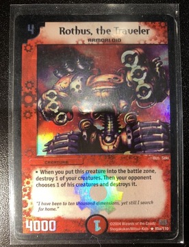 Rothus, the Traveler Duel Masters 85a/110