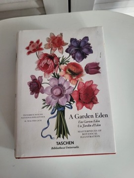 A Garden Eden botanical ilustration Taschen