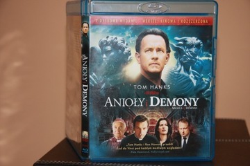 Film, Anioły i demony, Blu-Ray 