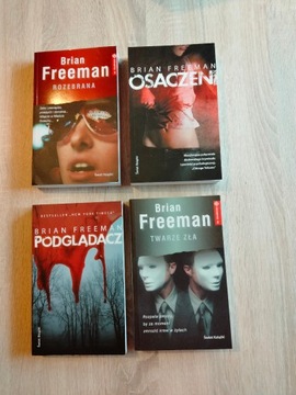 Cztery powieści - autor Brian Frreman