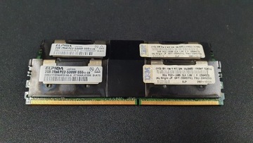 Pamięć RAM do serwera - 2 GB DDR2 667 MHz