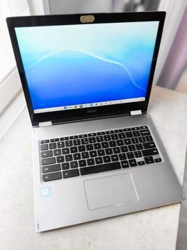 Laptop Acer Chromebook Spin i3 8gb/64 bdb