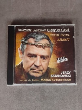 Jerzy Satanowski Muzyka do filmów Marka Koterskiego CD 