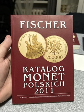 KATALOG MONET POLSKICH 2011 - NOWY FISCHER