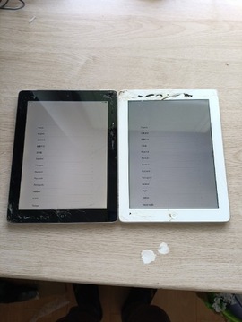 2szt Apple iPad 4 32GB SIM+WIFI Uszkodzony
