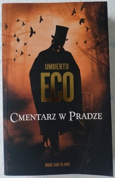 Cmentarz w Pradze Umberto Eco 