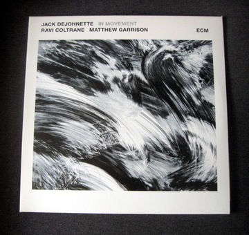 Jack DeJohnette In Movement Ravi Coltrane 2 LP ECM