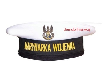 CZAPKA MARYNARSKA MARYNARZA MARYNARKA WOJENNA MW56