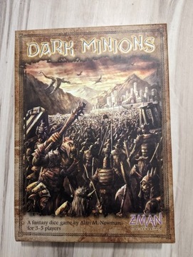 Dark Minons - gra planszowa